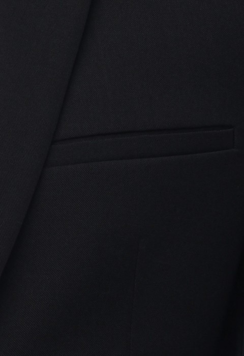 เสื้อสูทสีดำ กระเป๋าทรง Slim (จัดส่ง 5-7 วัน)