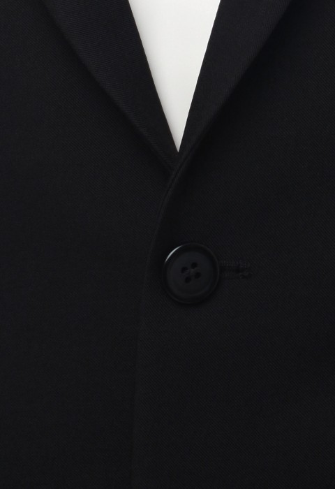 เสื้อสูทสีดำ กระเป๋าทรง Slim (จัดส่ง 5-7 วัน)