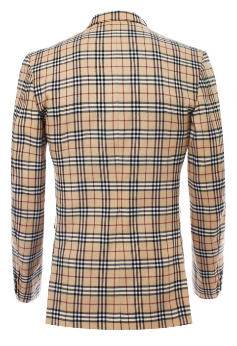เสื้อสูทลาย Burberry