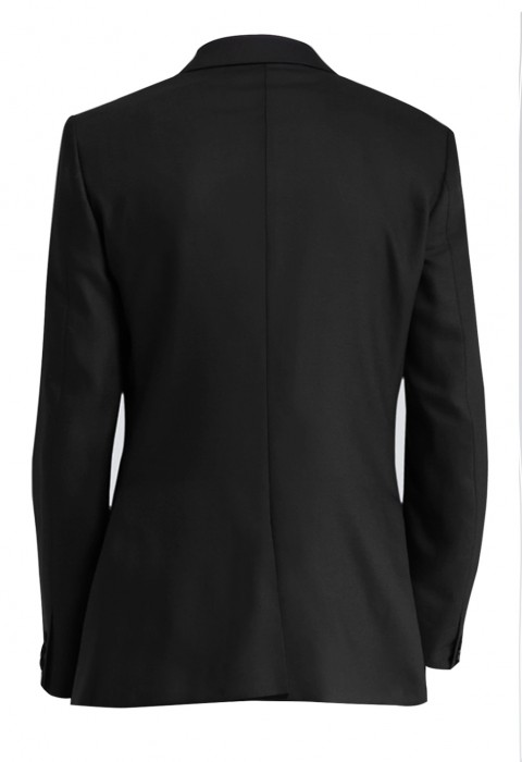 เสื้อสูทสีดำเข้ารูป กระดุม 2 เม็ด (จัดส่ง 5-7 วัน)