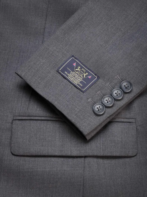 DGRIE VICTORY MEDIUM GREY JACKETS SUIT