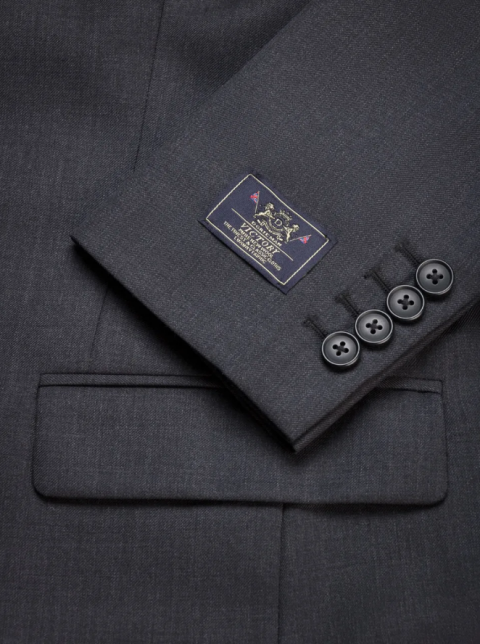 DGRIE VICTORY DARK GREY JACKET SUIT