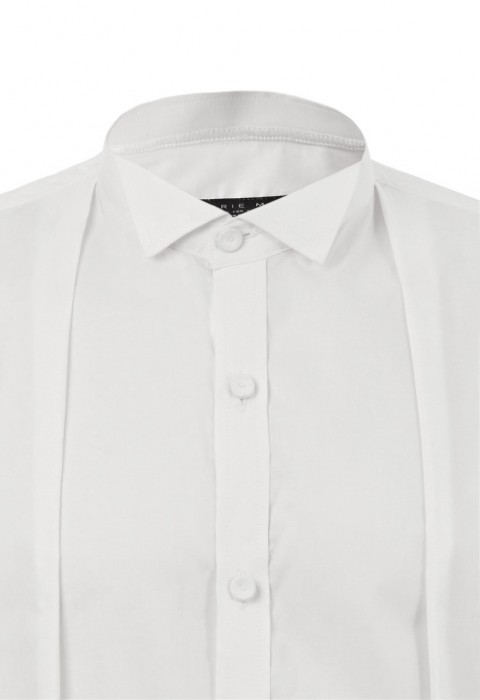 เสื้อเชิ้ตสีขาว ปกทักซิโด้