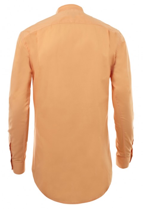 เสื้อเชิ้ตสีส้ม ปกทักซิโด้