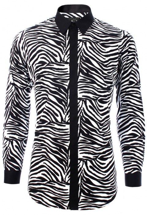 เสื้อเชิ้้ตลายเสือ