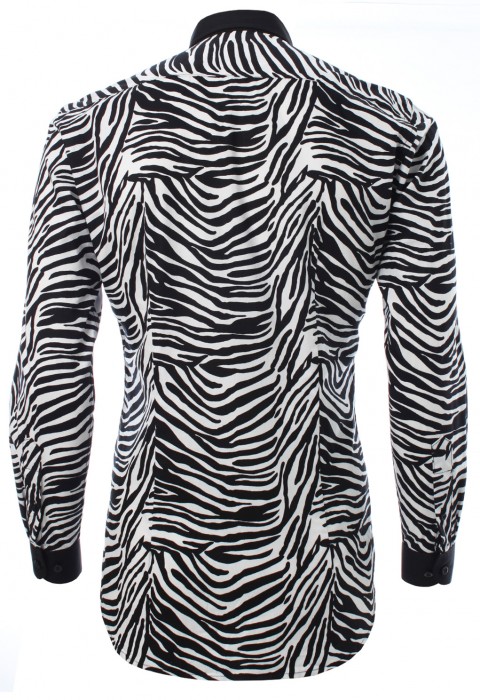 เสื้อเชิ้้ตลายเสือ