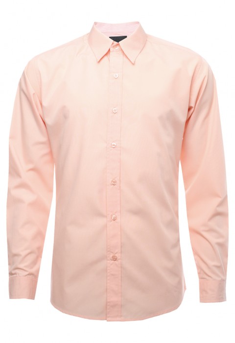 เสื้อเช้ิตแขนยาวสีส้ม