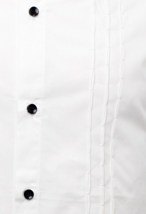 เสื้อเช้ิตสีขาวปกเล็ก