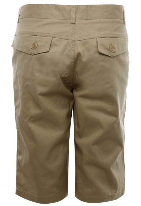 กางเกงขาสั้นสีน้ำตาล