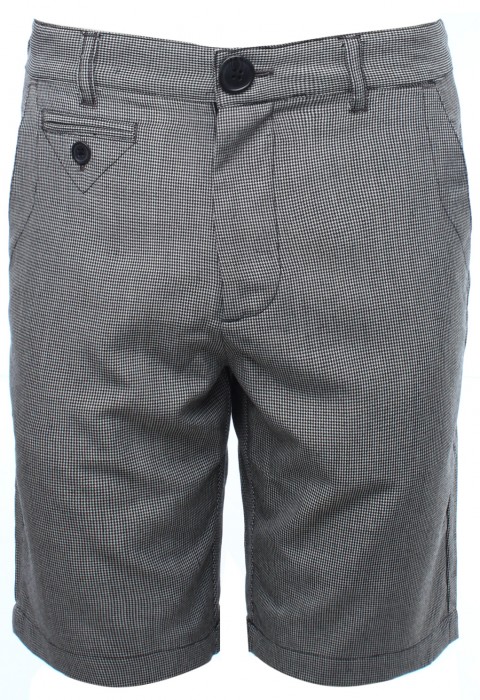 กางเกงขาสั้นสีเทา