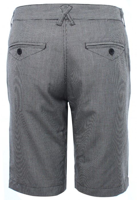 กางเกงขาสั้นสีเทา