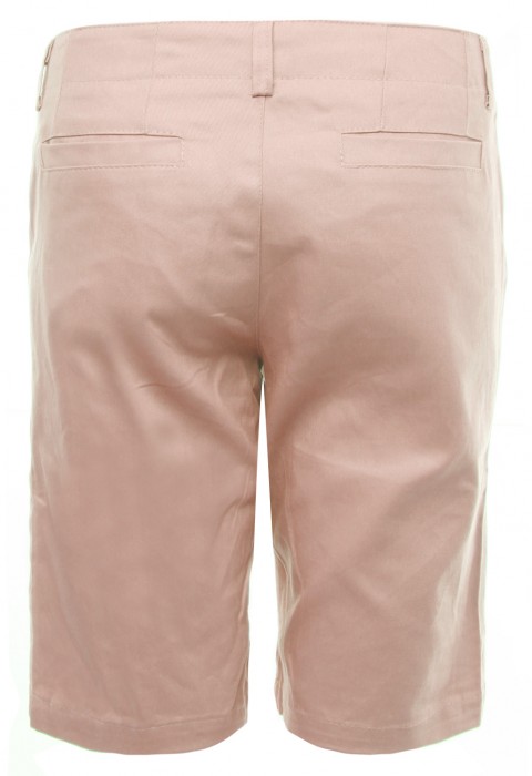 กางเกงขาสั้นสีชมพู