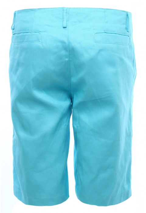 กางเกงขาสั้นสีฟ้า