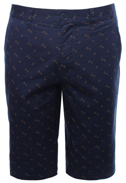 กางเกงขาสั้นพิมพ์ลาย