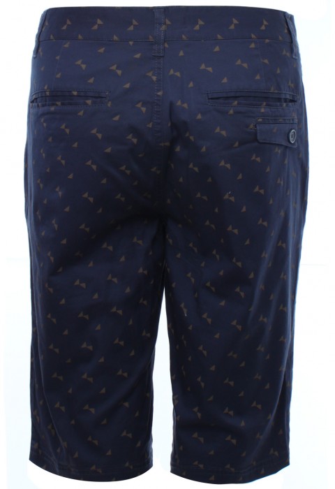 กางเกงขาสั้นพิมพ์ลาย