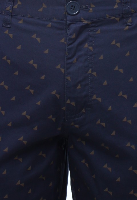 กางเกงขาสั้นพิมพ์ลาย