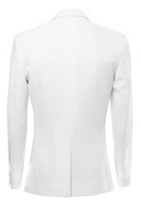 เสื้อสูทสีขาว Slim Fit