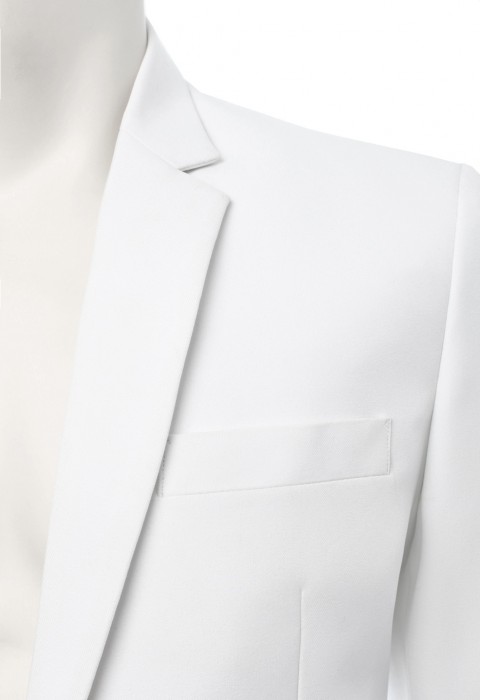 เสื้อสูทสีขาว Slim Fit