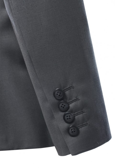 เสื้อสูทสีเทา ผ้าวูล