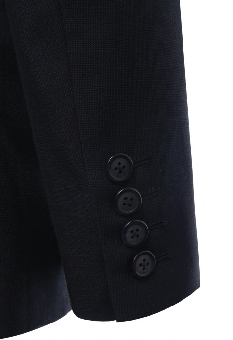 เสื้อสูทผ้าวูล สีกลมเข้ม