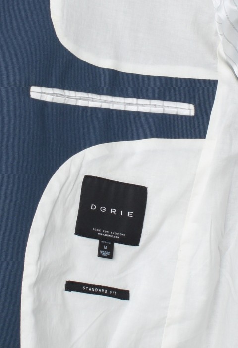 เสื้อแจ็คเก็ตสูทสีน้ำเงิน