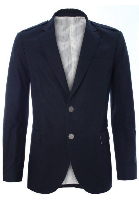 เสื้อแจ็คเก็ตสูทสีกลม