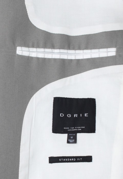 เสื้อแจ็คเก็ตสูทสีเทา