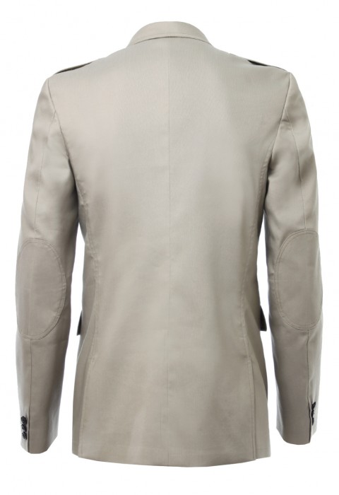 แจ็คเก็ตสูทสีน้ำตาล