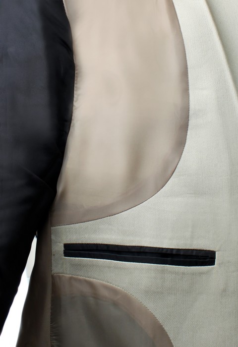 แจ็คเก็ตสูทสีน้ำตาล