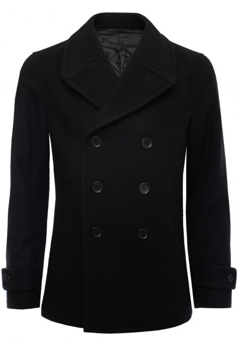 เสื้อโค้ทสีดำ