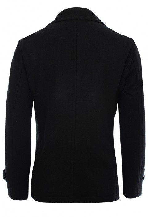 เสื้อโค้ทสีดำ