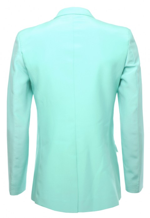 เสื้อสูทสีเขียวพาสเทล