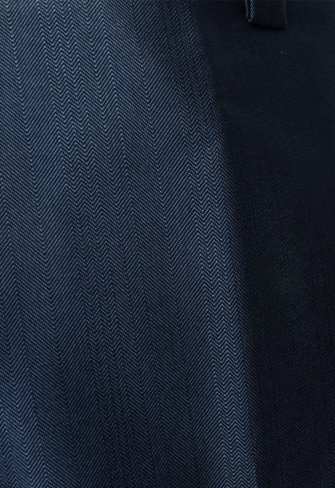 กางเกงผู้ชายสีน้ำเงิน ผ้าพิเศษ