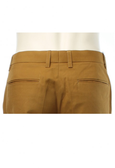 กางเกง ขายาว สีเหลืองมัสตาด