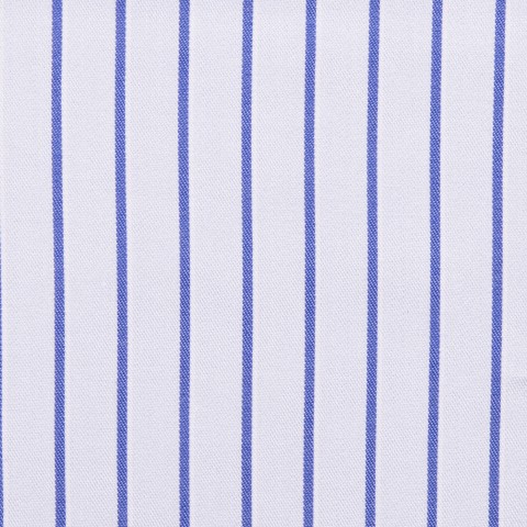 Blue/white Stripe Cotton Shirts