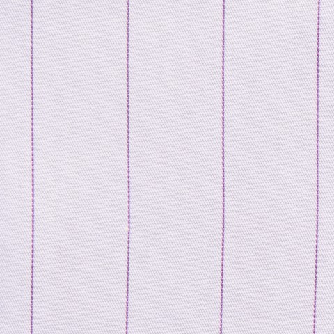 Purple Pinstripe Cotton Shirts