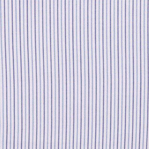 Blue Pastel Stripe Cotton Shirts