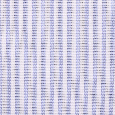 Sky Stripe Textured Cotton Shirts
