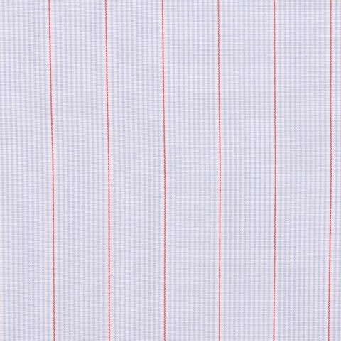 Blue/red Stripe Cotton Shirts