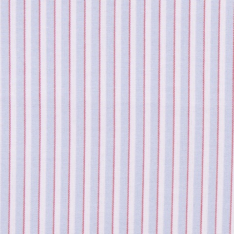 Light Blue Stripe Cotton Shirts