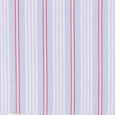 Blue/red Stripe v.2 Cotton Shirts