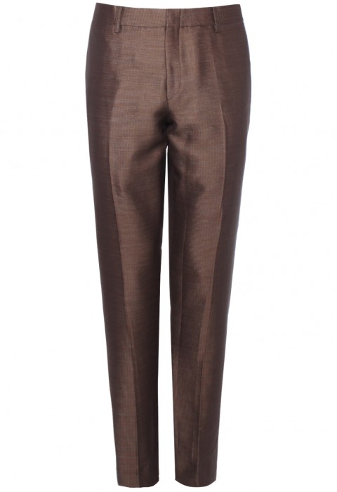 กางเกง ผ้าสไตล์เมทัลลิค