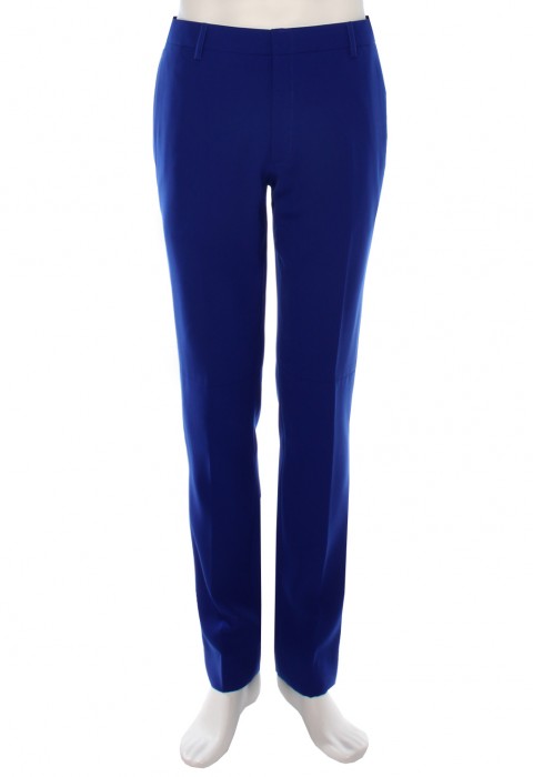 กางเกงขายาวสีน้ำเงิน