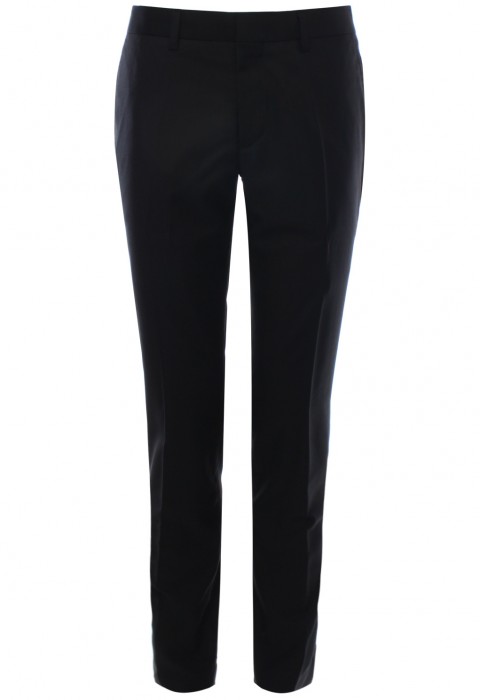 กางเกงสีดำ ทรงกระบอกเล็ก 150s