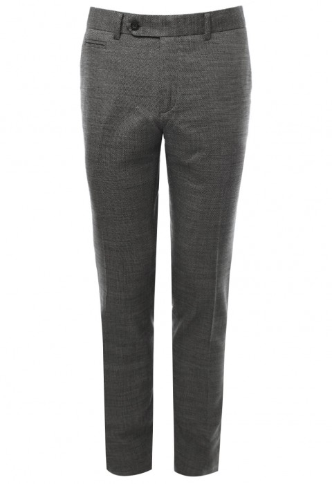 กางเกงสีเทา New Zealand Wool 98%