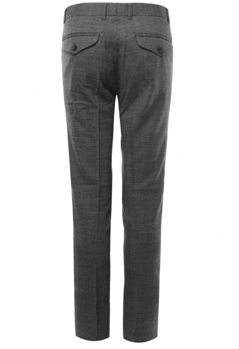 กางเกงสีเทา New Zealand Wool 98%