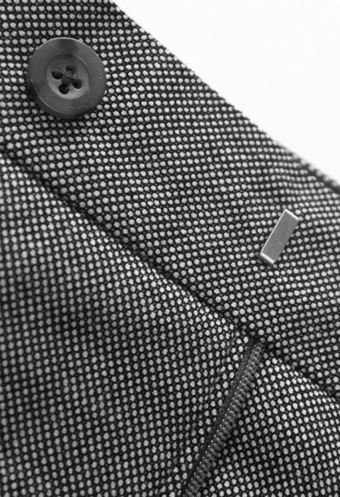 กางเกงสีเทา New Zealand Wool 98%