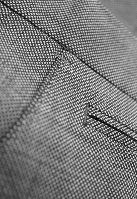 กางเกงสีเทา New Zealand Wool 98%