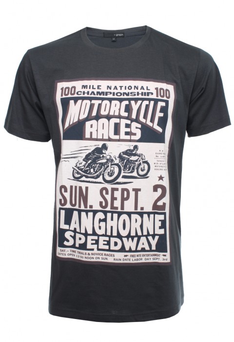 Motorcycle Races Black