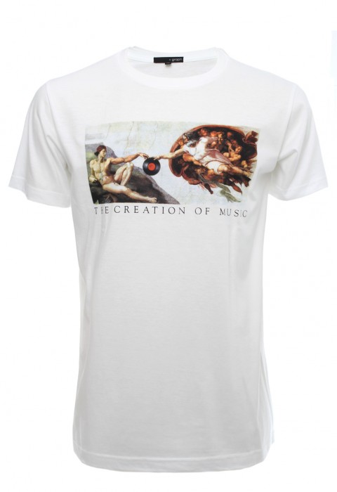 The creation of music